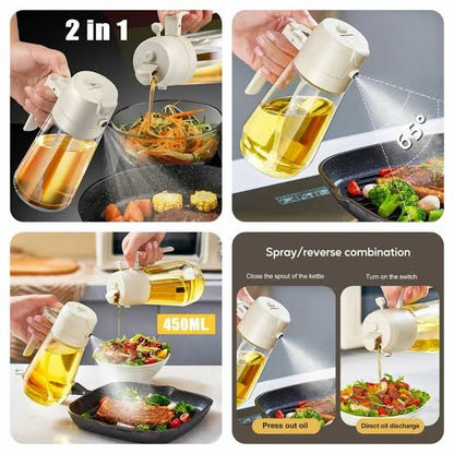 2 in 1 Big Oil Jug (Minimum Order Quantity 1 Carton/60 Pcs)