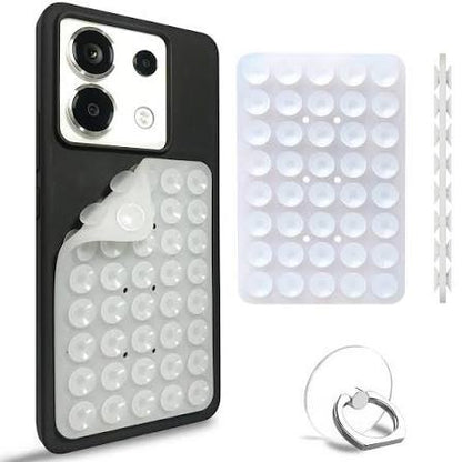 Silicone Phone Holder both sides suction cups (Minimum Order Quantity 1 Carton/1000 PCs)