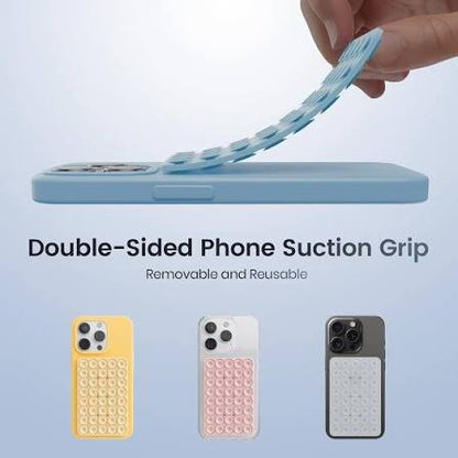 Silicone Phone Holder both sides suction cups (Minimum Order Quantity 1 Carton/1000 PCs)