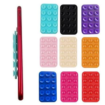 Silicone Phone Holder both sides suction cups (Minimum Order Quantity 1 Carton/1000 PCs)