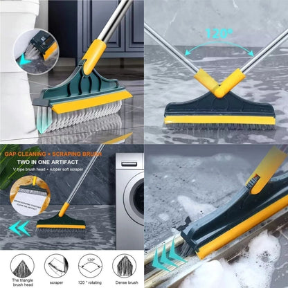 2 in 1 Brush with Wiper (Minimum Order Quantity 1 Carton/100 Pcs)