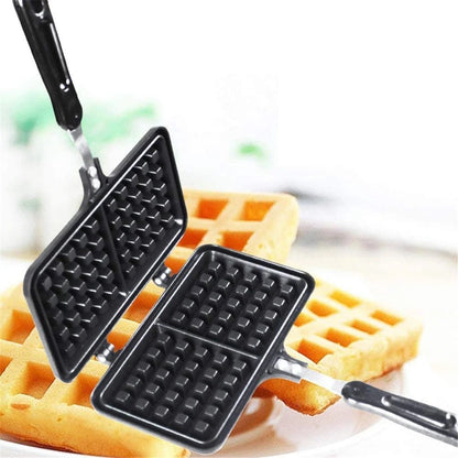 Double Waffle Maker (Minimum Order Quantity 1 Carton /33 Pcs)