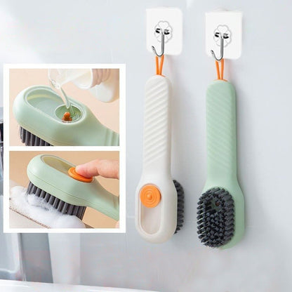 Multifunctional Liquid Cleaning Shoe Brush (Minimum Order Quantity 1 Carton/300 PCs)