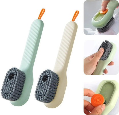 Multifunctional Liquid Cleaning Shoe Brush (Minimum Order Quantity 1 Carton/300 PCs)