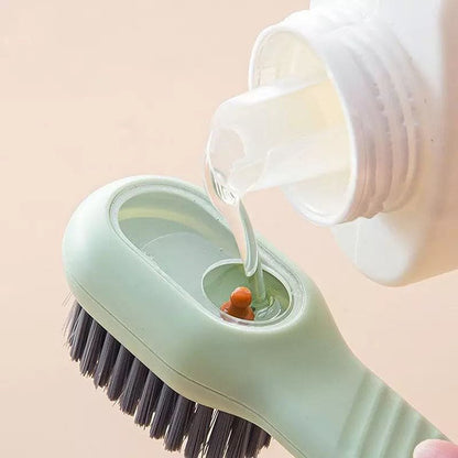 Multifunctional Liquid Cleaning Shoe Brush (Minimum Order Quantity 1 Carton/300 PCs)