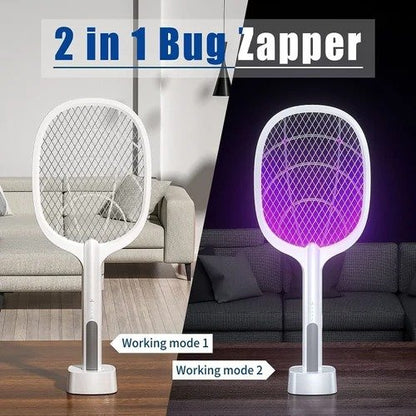 2 in 1 Bug Racket and Mosquito Killing Lamp (Minimum Order Quantity 1 Carton/26 PCs)