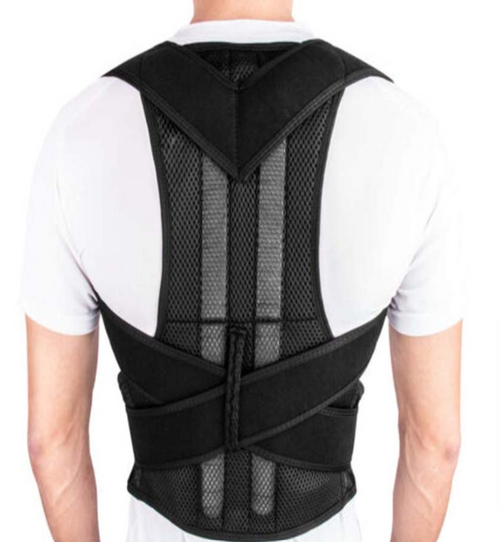 Posture Corrector Back Brace Adjustable Straightener for Neck and Upper Back Pain Relief      9 reviews