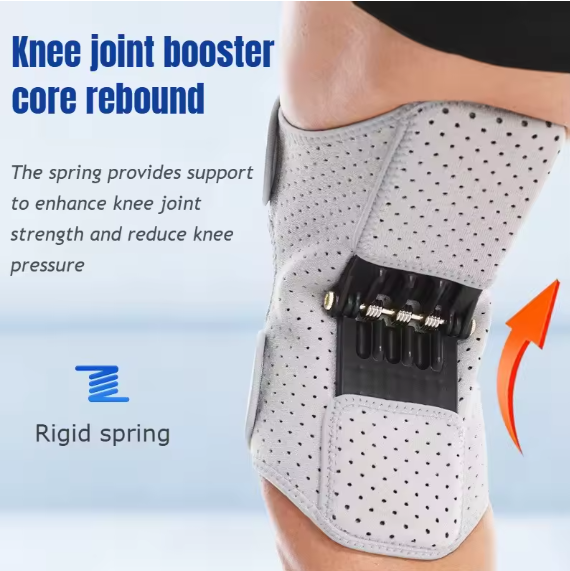 Knee Protection Booster Power Support Knee Pads
