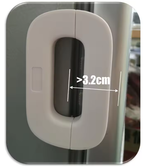 Child Safety Locks Home Refrigerator Lock
