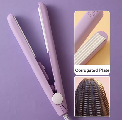 Best Sell Mini Hair Curler Fluffy Splint Flat Iron Curling