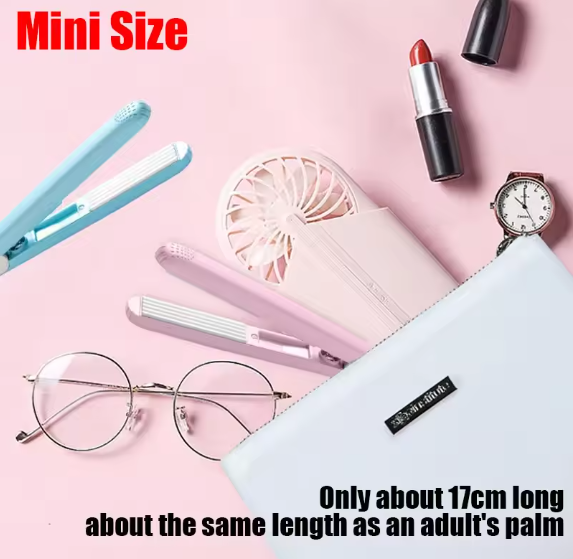 Best Sell Mini Hair Curler Fluffy Splint Flat Iron Curling
