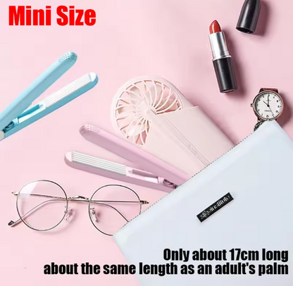 Best Sell Mini Hair Curler Fluffy Splint Flat Iron Curling