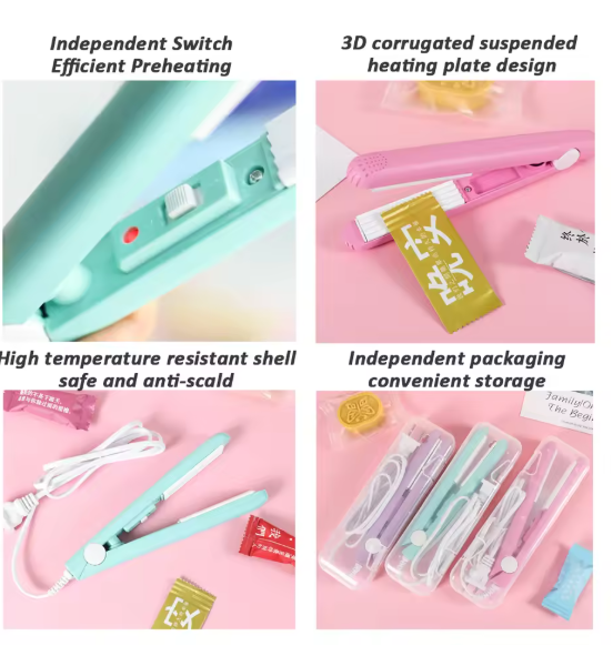 Best Sell Mini Hair Curler Fluffy Splint Flat Iron Curling