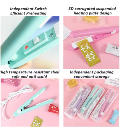 Best Sell Mini Hair Curler Fluffy Splint Flat Iron Curling