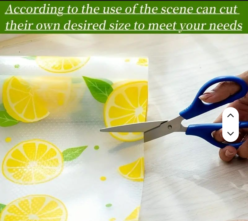 Liner Shelf Drawer Liner Cabinet Mat Decorative Film Refrigerator