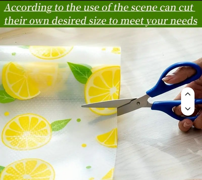 Liner Shelf Drawer Liner Cabinet Mat Decorative Film Refrigerator