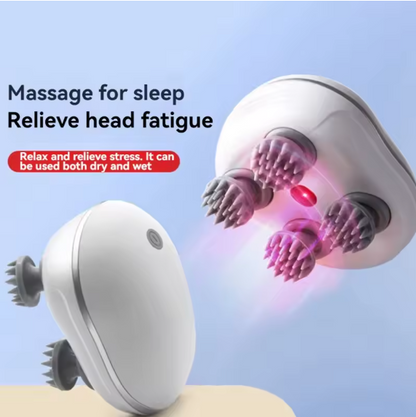 For Mini For Smart Scalp Massager With Red Light