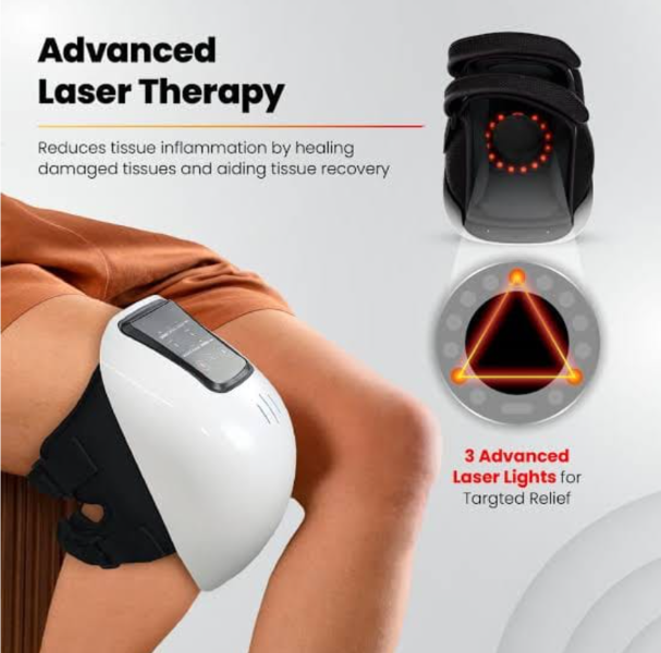 Portable Protable Knee Massager for Joint And Muscle Relaxation Elbow & Shoulder Massage Machine