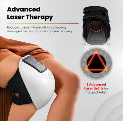 Portable Protable Knee Massager for Joint And Muscle Relaxation Elbow & Shoulder Massage Machine