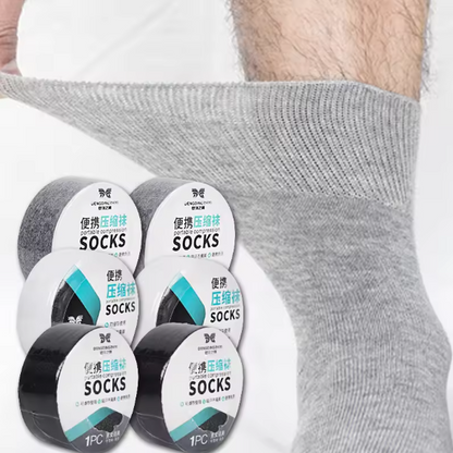 Disposable Breathable Socks Compression Summer Medium Sleeve Short