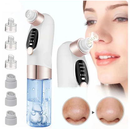 Black & White Head Remover With Vacuum