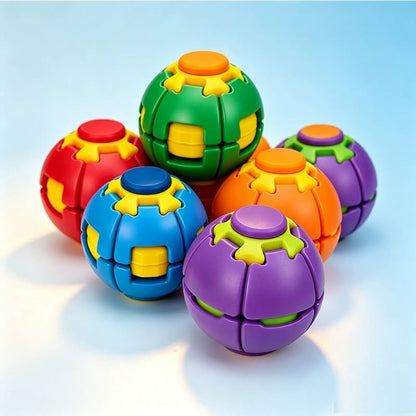 Rotating Fingertip Ball, Fidget Spinner Stress Relief Toy,