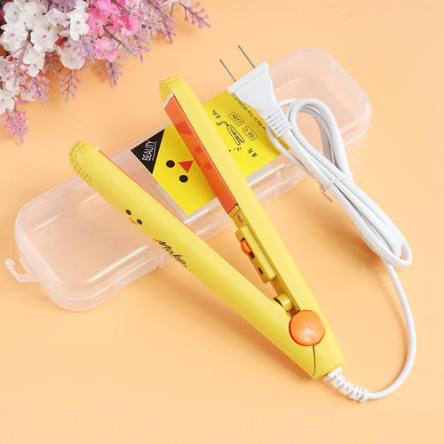 Best Sell Mini Hair Curler Fluffy Splint Flat Iron Curling