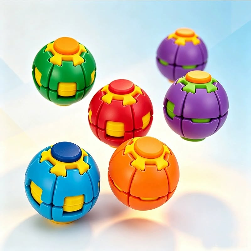 Rotating Fingertip Ball, Fidget Spinner Stress Relief Toy,