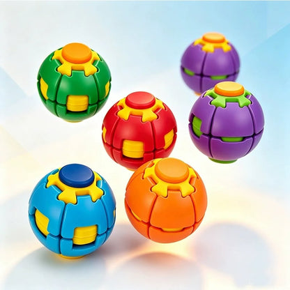 Rotating Fingertip Ball, Fidget Spinner Stress Relief Toy,