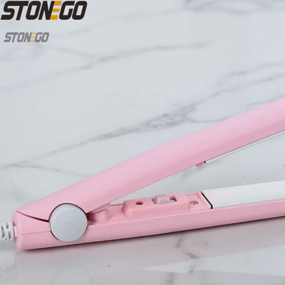 Best Sell Mini Hair Curler Fluffy Splint Flat Iron Curling