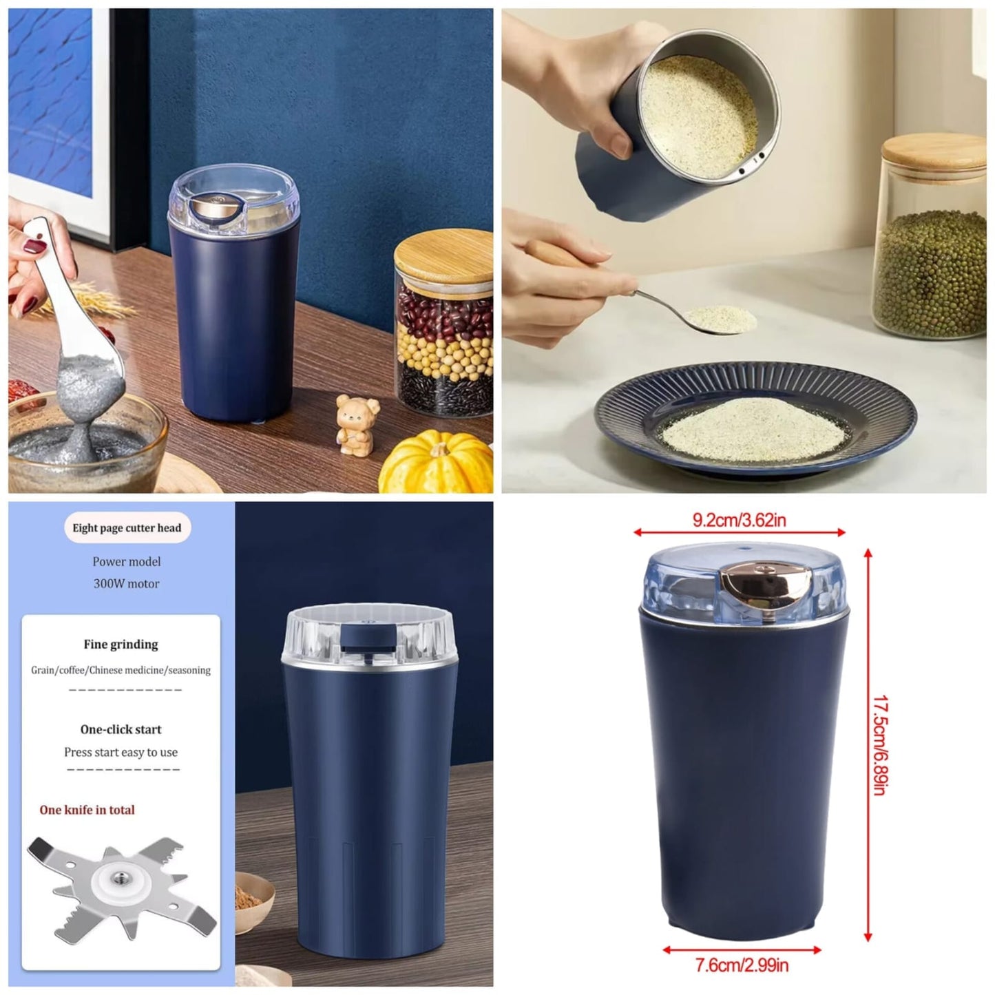 Electric Masala Grinder