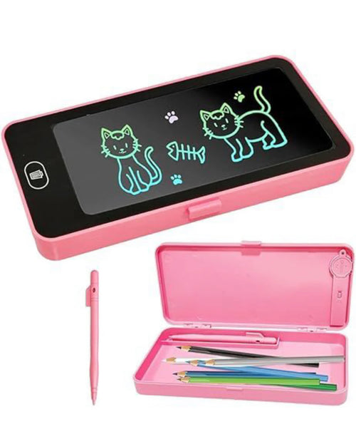 Kids Writing Pad with Pencil Box